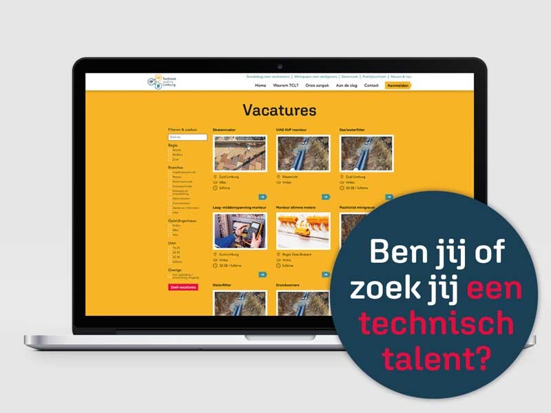 afbeelding homepage vacaturesite Techniekcoalitie 