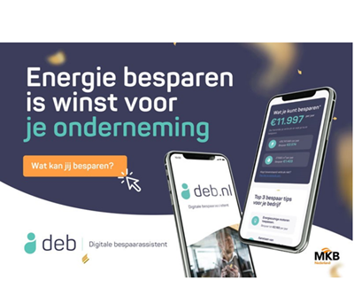 advertentie DEB tool