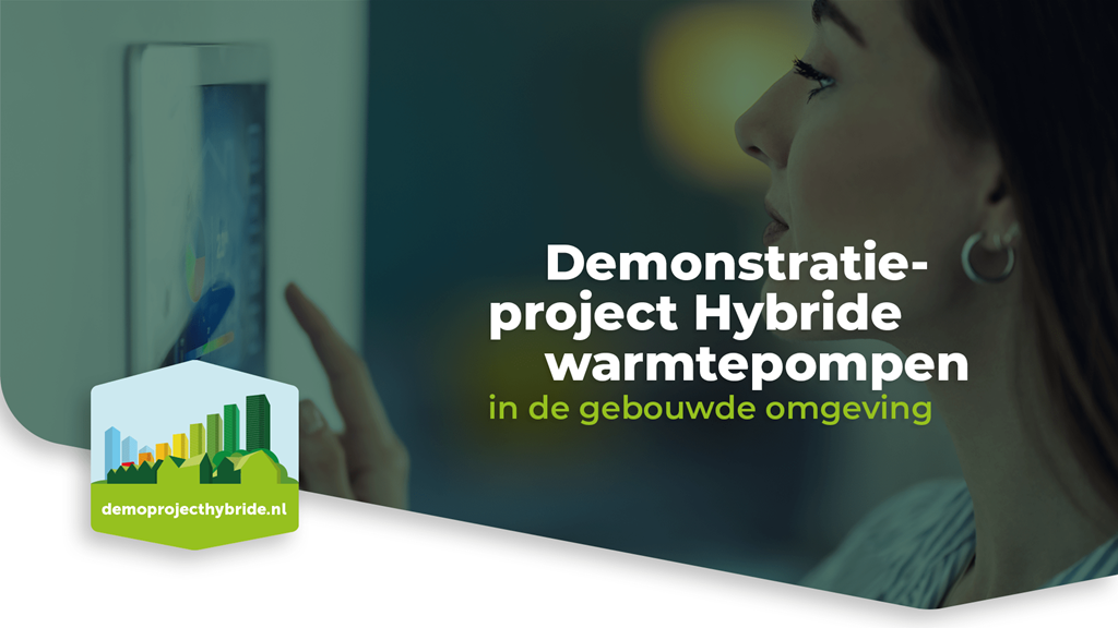 demoproject hybride warmtepomp