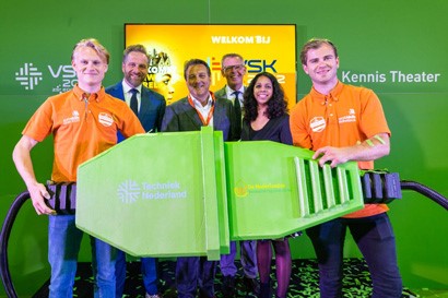 opening VSK door Hugo de Jonge opening VSK door Hugo de Jonge